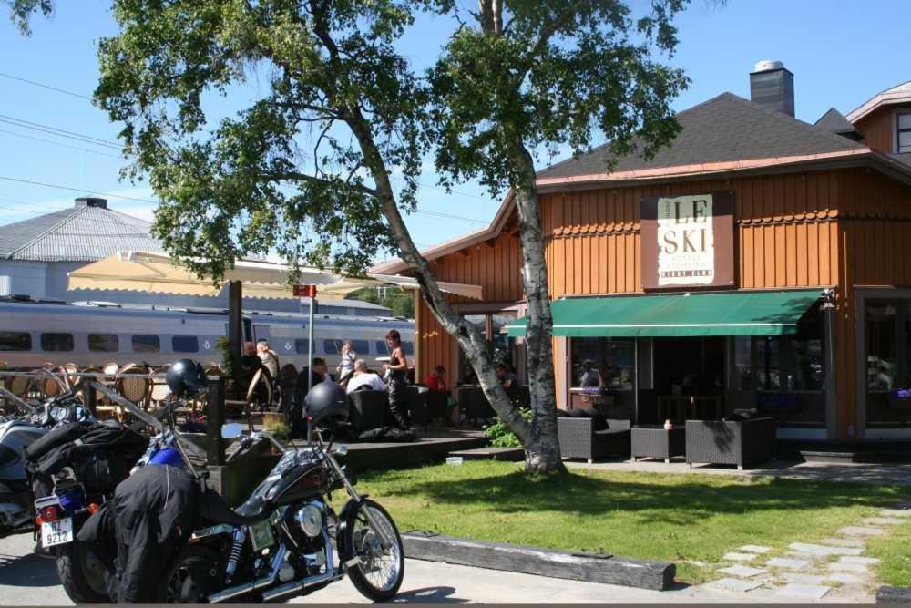 Le Ski Lodge & Steakhouse Storlien Exterior photo