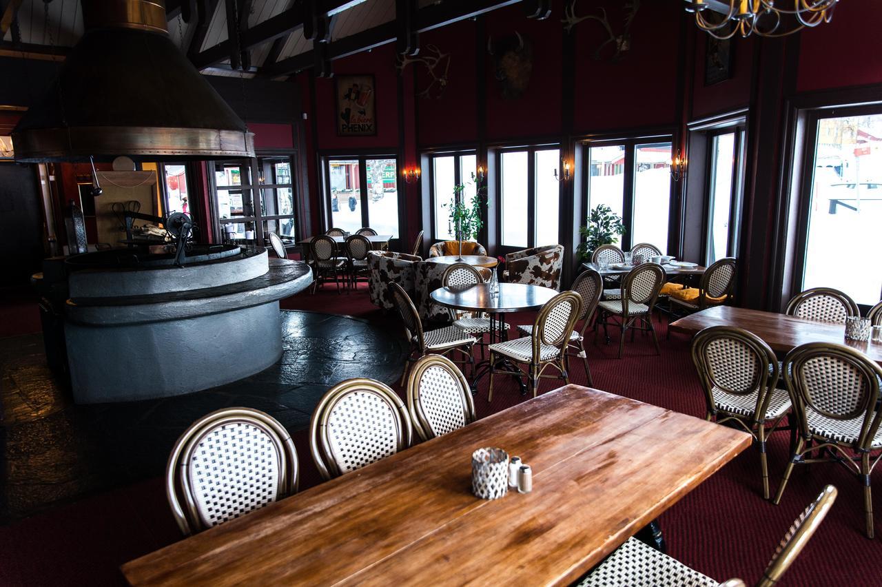 Le Ski Lodge & Steakhouse Storlien Exterior photo